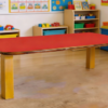 Wooden Classroom Table (6 Seater - Rectangle shape) for Preschools