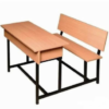 Rectangular Wooden School And College Furniture
