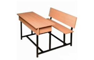 Rectangular Wooden School And College Furniture
