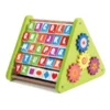 Activitytriangle Wooden 5-In-1 Activity Triangle – Interactive STEM Learning Toy