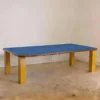 Wooden Classroom Table (6 Seater - Rectangle shape) for Preschools