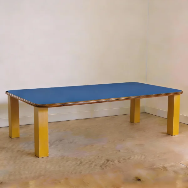 Wooden Classroom Table (6 Seater - Rectangle shape) for Preschools