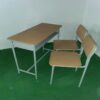 Rectangular Wooden School And College Furniture