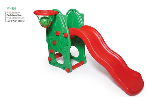 Castle Wavy Slide